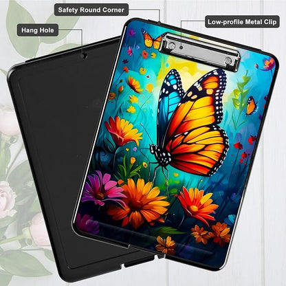 Butterfly Blue Sky A4 Clipboard - Image 5