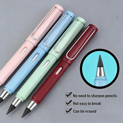 6 Sets Everlasting Pencil, Infinity Pen, NO-Sharpening Pencils - Image 7