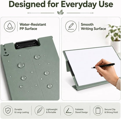Free Standing Clipboard Foldable and Desktop Document Stand - Image 5