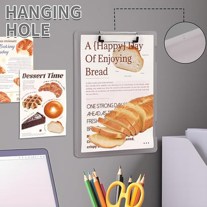 2 Pack Letter Size Clipboard - Image 2