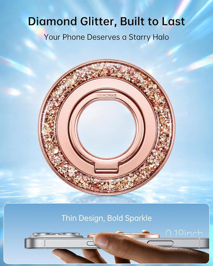 SYNCWIRE Magnetic Phone Ring Holder - Image 4