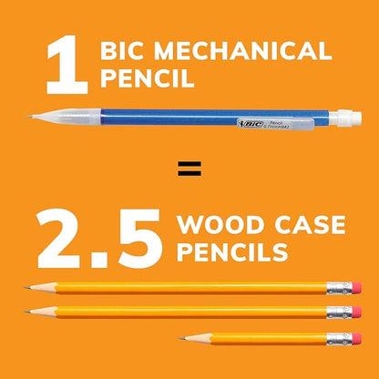 BIC Xtra-Sparkle Number 2 Mechanical Pencils - Image 8