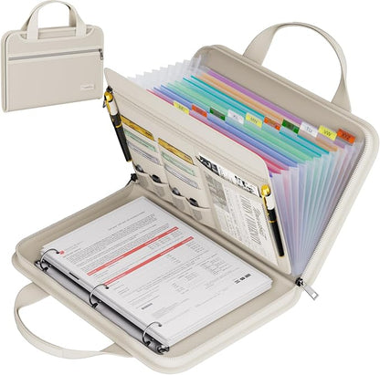 Fireproof Accordion File Organizer by Tamfile