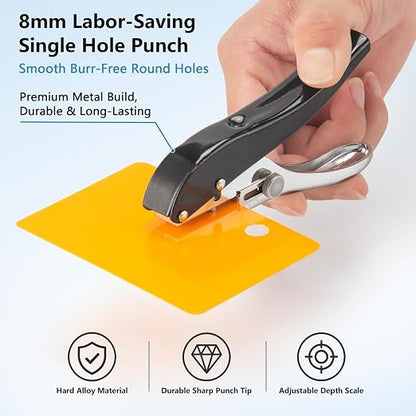 Heavy Duty Single Hole Punch - Image 2