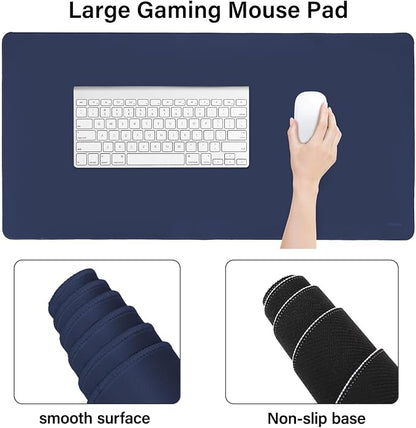 MOSISO Keyboard Mouse Pad Set, Large Gaming Mouse Pad&Rectangular Keyboard - Image 4