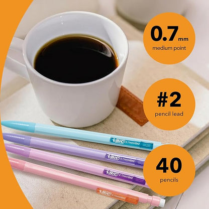 BIC Xtra-Smooth Pastel Mechanical Pencils - Image 5