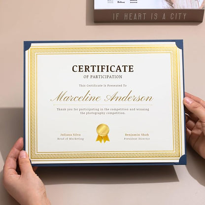 Single Sided Certificate Holders - Image 2