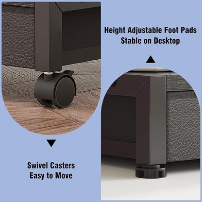 VENNQD 2-Tier Desktop Printer Stand - Image 6