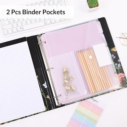 SKYDUE 1 Inch 3-Ring Binder - Image 2