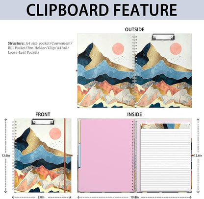 Rimilak Spiral Clipboard Folio - Image 2