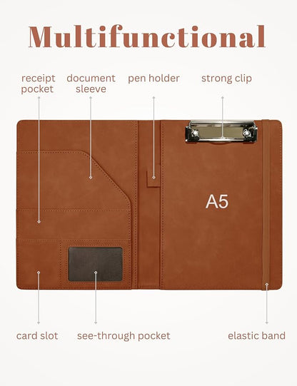 Mymazn Small Padfolio Clipboard Folder - Image 4