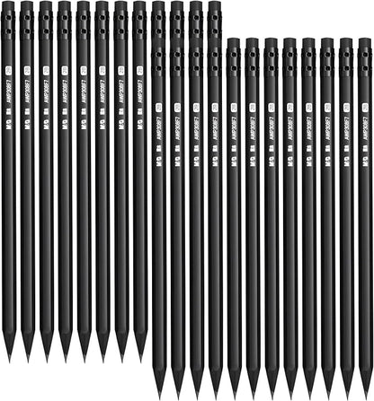 M&G Wood-Cased 2B Pencils, 24 Pack Pre-Sharpened Pencils by MG