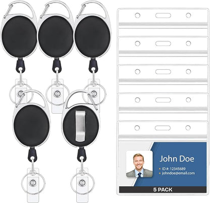 Will Well ID Badge Holders by WillWell