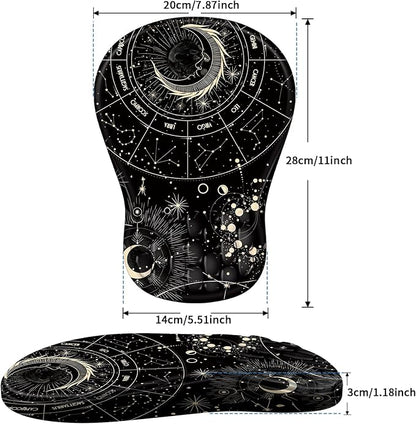 YIWEI Ergonomic Mouse Pad with Wrist Rest - Image 6