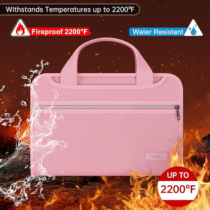 Tamfile Fireproof Accordion File Organizer - Image 6
