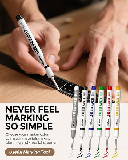 Nicpro 42Pack Carpenter Pencil - Image 4