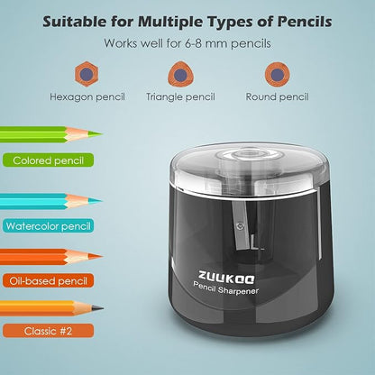 Electric Pencil Sharpeners, Battery Powered - Image 2