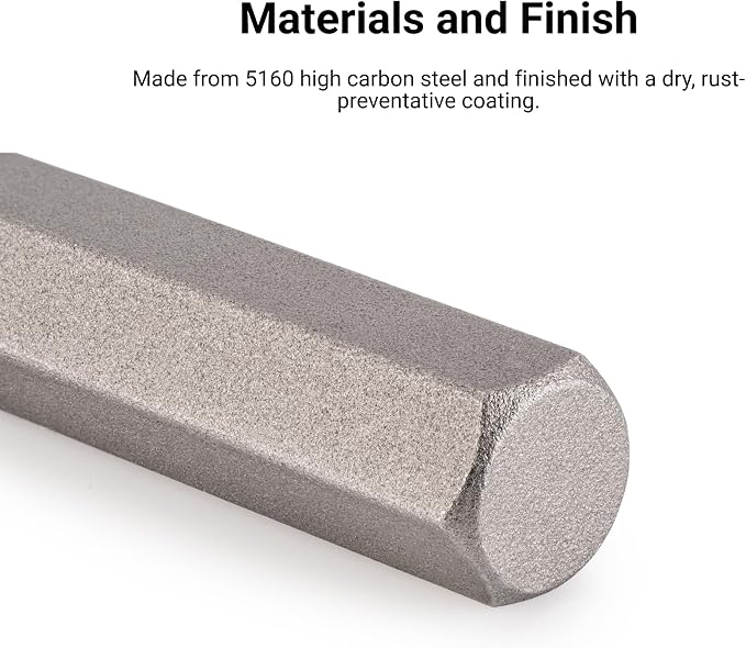 TEKTON 5/16 Inch Solid Punch | 66078 | Made in USA - Image 4