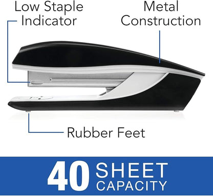 Swingline Stapler, NeXXt Series Wow, Desktop Stapler, 40 Sheet Capacity - Image 2