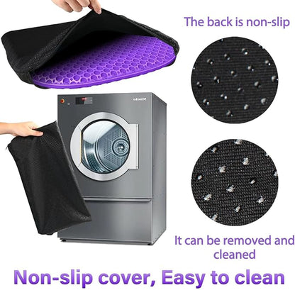 Large Gel Seat Cushion for Long Sitting - Image 3