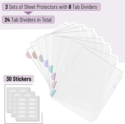 Mr. Pen- Clear Sheet Protectors - Image 2