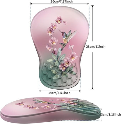 YIWEI Ergonomic Mouse Pad with Wrist Rest - Image 6