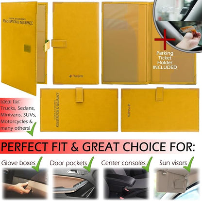 Auto Insurance and Registration Card Holder - Image 7