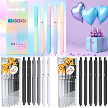 Vanhench 5Pcs Gel Pens, Aesthetic Pens - Image 6