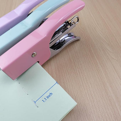 Small Hand-held Stapler Set, 15 Sheet Capacity, Includes 750Pcs Staples and A - Image 6