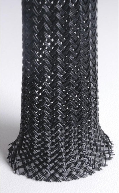 Techflex 1-1/4 Clean Cut Sleeving 25 ft. Black - Image 3