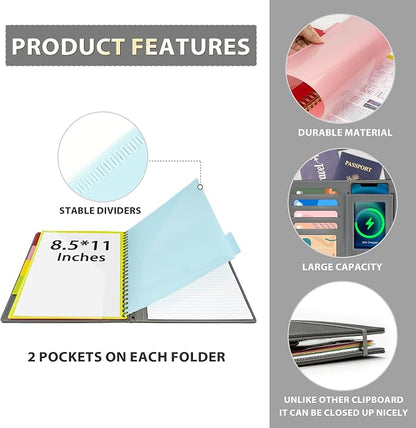 Ospelelf Clipboard with Storage - Image 4