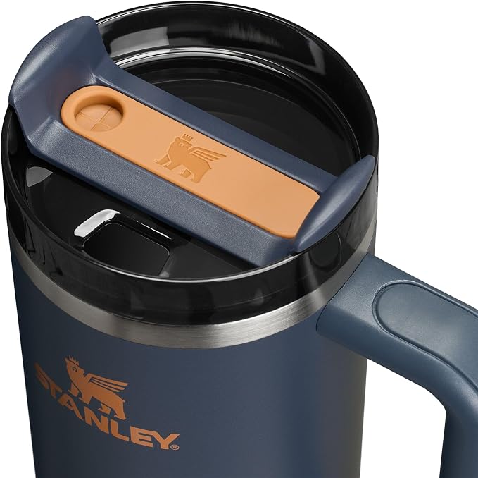 STANLEY Quencher H2.0 Tumbler with Handle and Straw 30 oz | Flowstate 3-Position Lid | Cup Holder Compatible for Travel | Insulated Stainless Steel Cup | BPA-Free | Twilight - Image 2