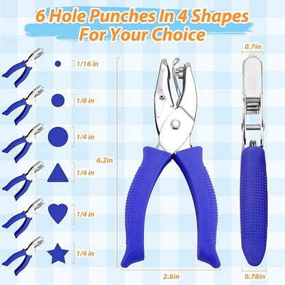 Modacraft 6-Piece Hole Punch Set - Image 3