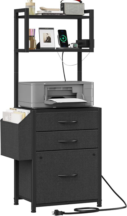 HIGDBFE 3 Drawer File Cabinet by HIGDBFE