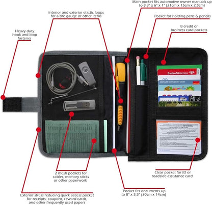 Glove Box Compartment Organizer - Image 3