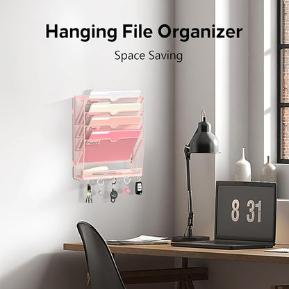 5 Tier Wall File Organizer - Image 6