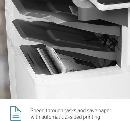 HP LaserJet Enterprise MFP M634z Monochrome All-in-One Printer - Image 9