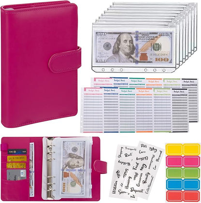 NICOOTH Budget Binder A6 Money Saving Binder by NICOOTH