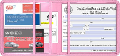 Wisdompro Small Car Registration and Insurance Documents Holder - Image 2