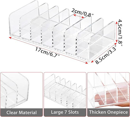 Hipiwe 2 Packs Mail Organizer Plastic Cash Tray - Image 3