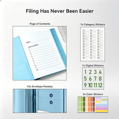 Important Document Organizer, File Folder - Image 4