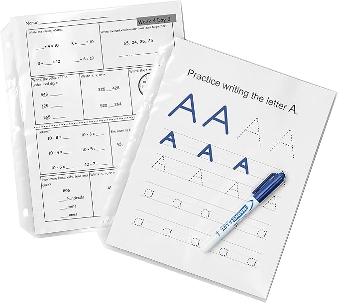 Avery Diamond Clear Heavyweight Sheet Protectors, Easy Load, 250 Document - Image 6