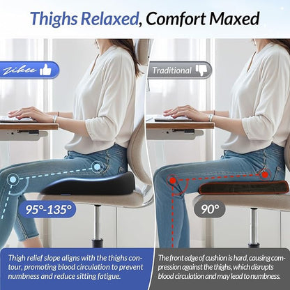 ZIKEE Ergonomic Seat Cushion - Image 4