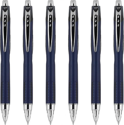 Uni-Ball Jetstream RT Ballpoint Pen, Fine Point, 6 Pens by uni-ball