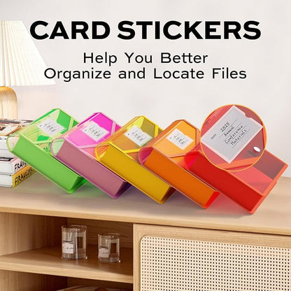 Deli 10 Pack Plastic Expanding File Folder, Folders - Image 5
