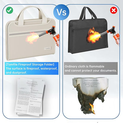 Fireproof Accordion File Organizer - Image 6
