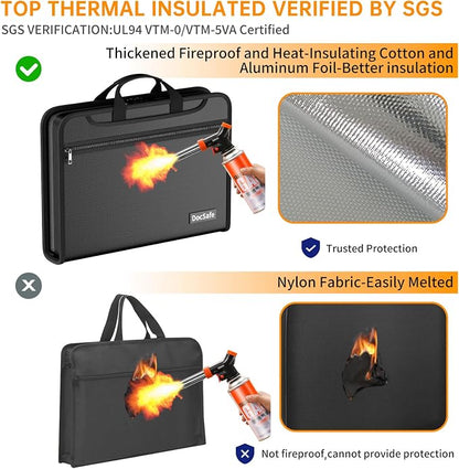 DocSafe 5200°F Accordion File Organizer - Image 2