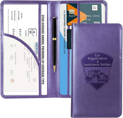 CoBak Car Registration and Insurance Holder by PopulartabletcasebrandWegivepeoplethebestdesignofprotectingvariouselectronicdevices