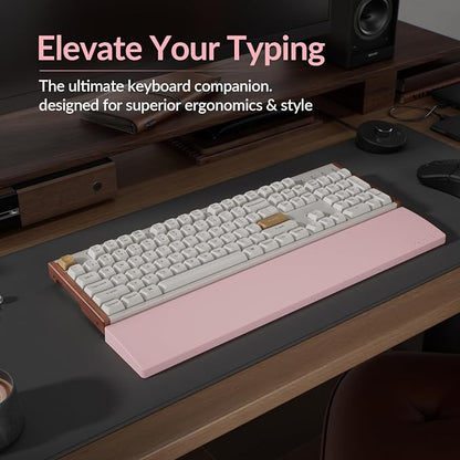 Keychron Silicone Wrist & Palm Rest, 17.6" Full Size - Image 4