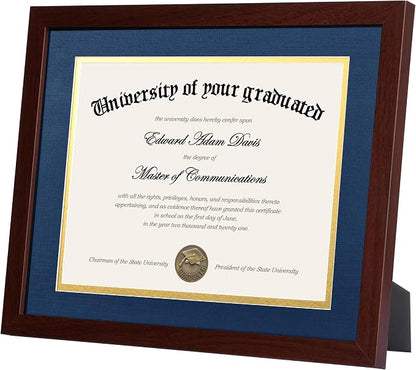 upsimples 11x14 Diploma Frame Certificate Degree Document Frame - Image 3
